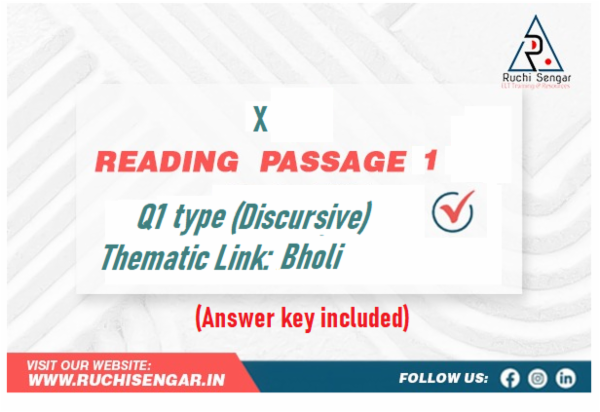 X- Discursive Passage & 10 Qs 2022-23 cover