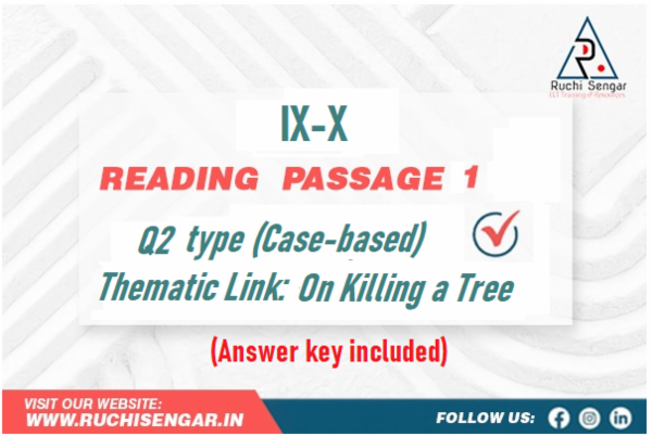 IX-X Case-based & 10 Qs 2022-23 cover