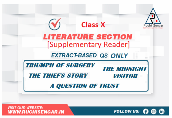 Extract -based Qs only--X 2022-23 Supplementary Reader cover