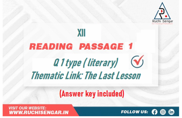 Q1 type XII Literary & 10 Qs 2022-23 cover