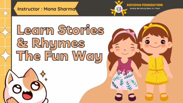 Learn Stories and Rhymes The Fun Way cover