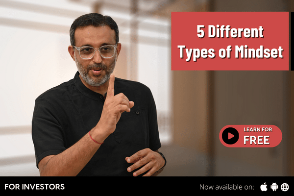 5 different types of Mindset cover