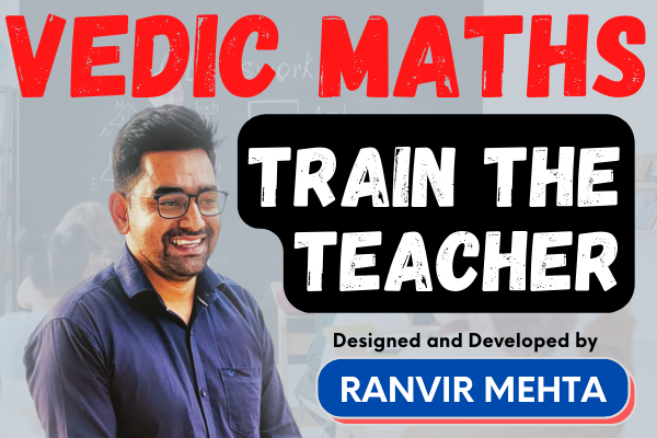 Vedic Maths Train The Teacher cover