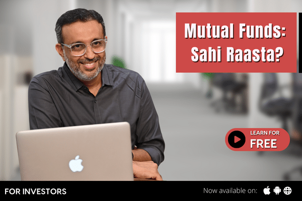 Mutual Funds: Sahi Raasta? cover