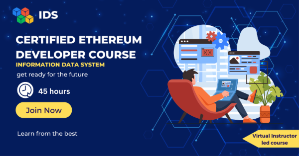 Certified Ethereum Developer Course cover