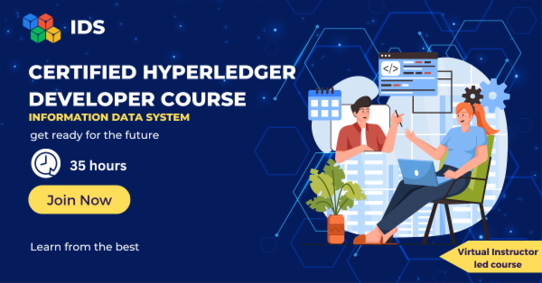 Certified Hyperledger Developer Course cover