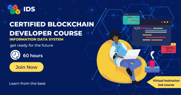 Certified Blockchain Developer Course cover