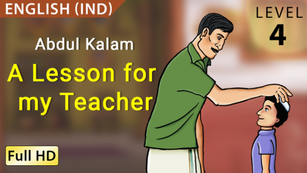 Abdul Kalam, A Lesson for my Teacher cover