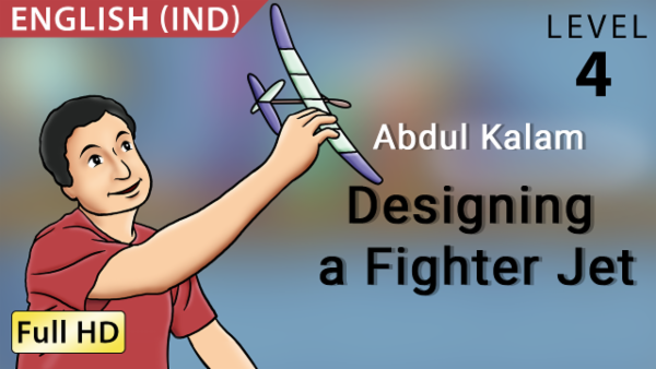 Abdul Kalam, Designing a Fighter Jet cover