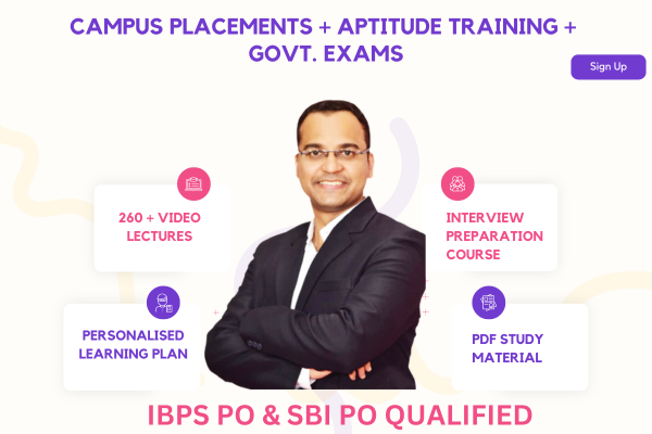 MAHA COMBO PACK FOR CAMPUS PLACEMENTS + APTITUDE TRAINING + GOVT. EXAMS cover