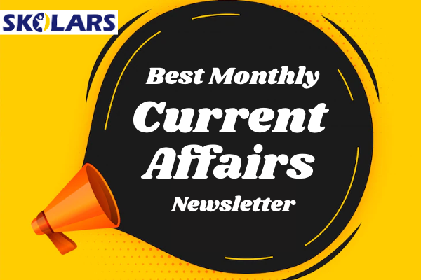 Skolars Current Affairs Newsletter cover