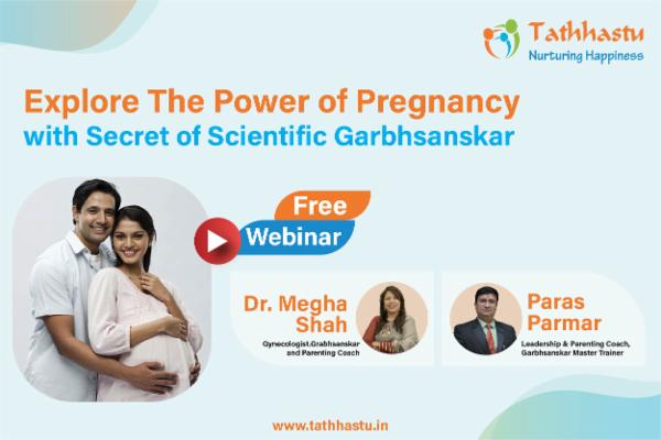 Secret of Scientific Garbhsanskar - Explore the Power of Pregnancy. cover