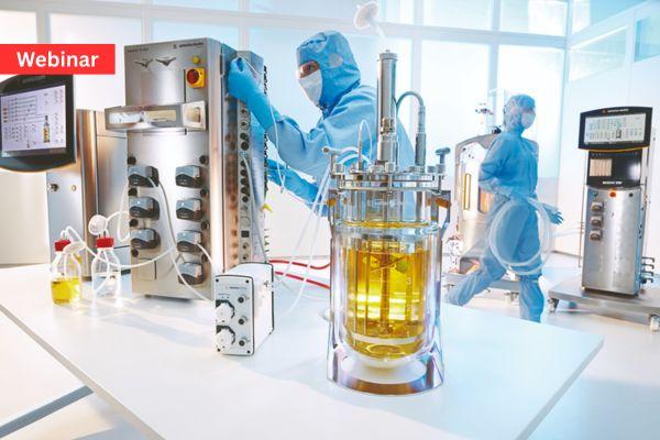 Industrial Bioprocessing - Process Simulation and Modeling: FREE webinar cover