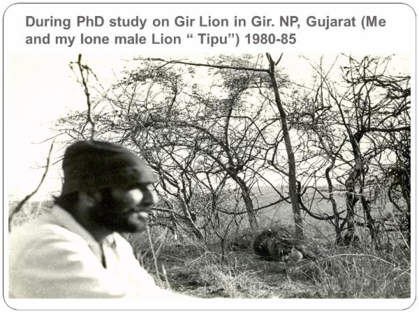 Career in Wildlife: Day out with Dr. Satya Sinha cover