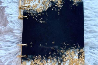 Recording - Resin Book Cover Making cover