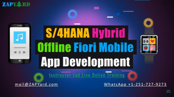 S/4HANA Hybrid Offline Fiori Mobile App Development cover