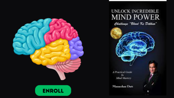 E-Book "Unlock Incredible Mind Power" cover