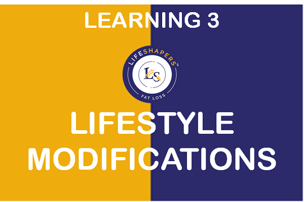 3. LIFESTYLE MODIFICATIONS cover