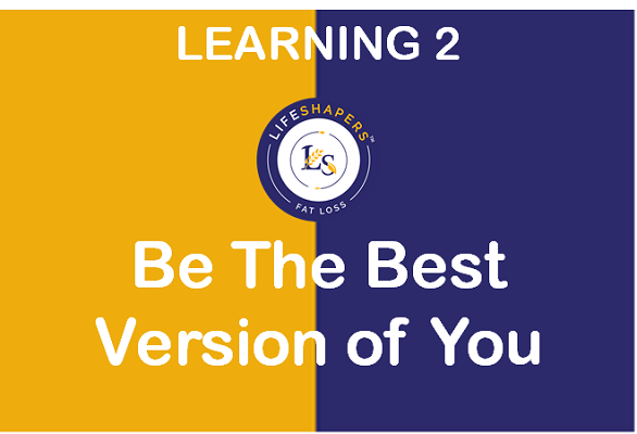 2. BE THE BEST VERSION OF YOU cover