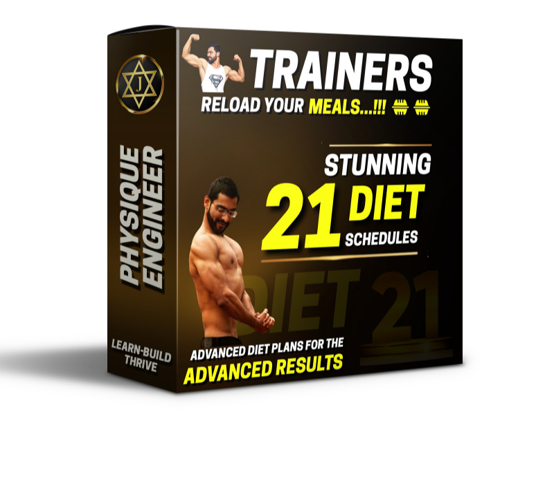 21 DIET SCHEDULES : ADVANCED DIET PLAN FOR ADVANCED RESULTS 