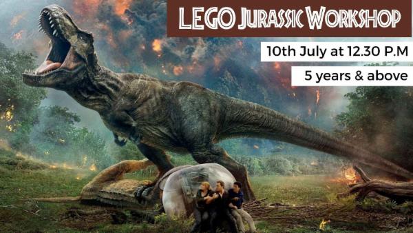 LEGO Jurassic Park cover