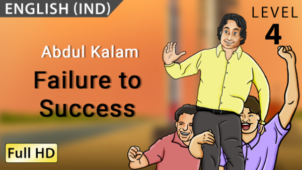 Abdul Kalam, Failure to Success cover