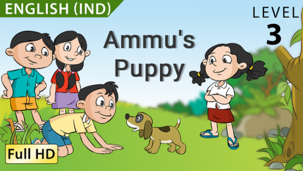 Ammu's Puppy cover