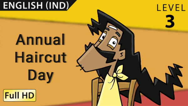 Annual Haircut Day cover