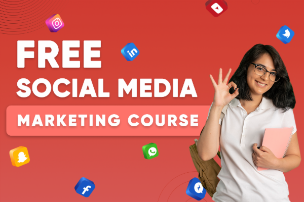 Free Social Media Marketing Course cover