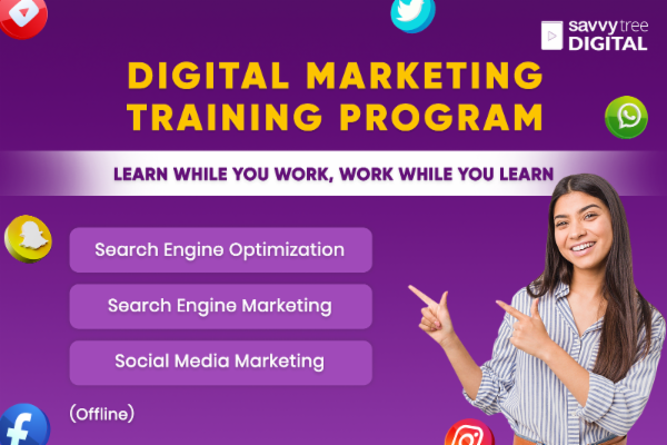 Digital Marketing Training Offline (Delhi) cover