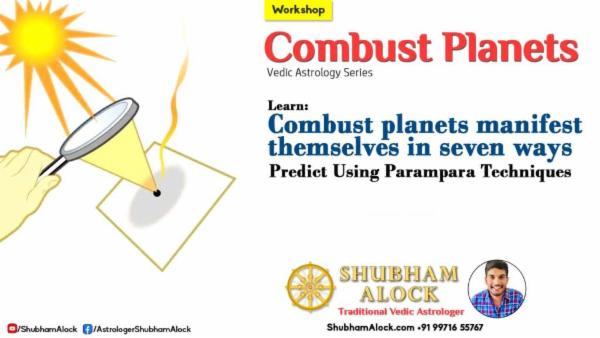 Combust Planets cover