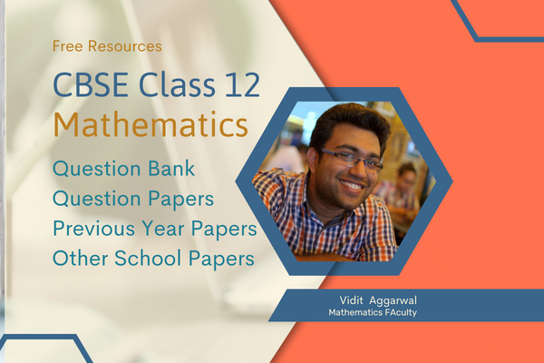 CBSE 12 Maths Free Course cover