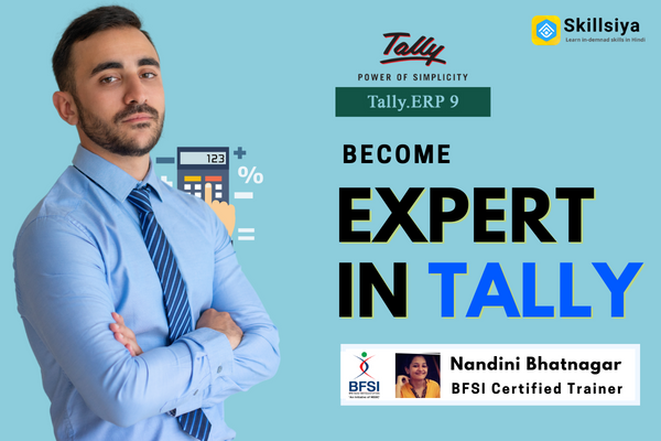 Tally ERP9: Become a Tally Expert Course in Hindi cover