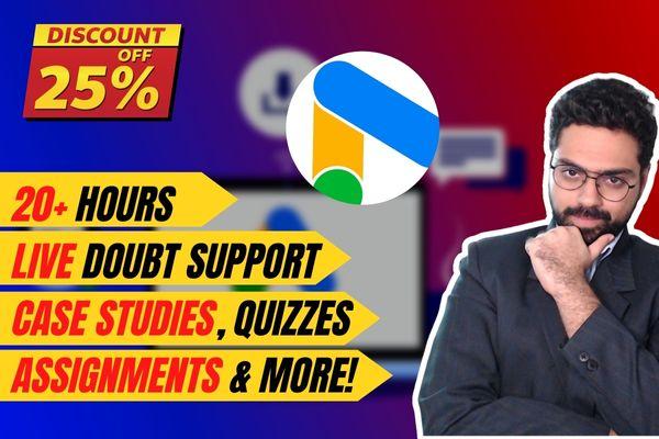 Master Google Ads Practically (Beginner to Advanced) cover