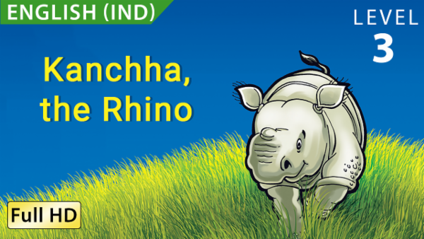 Kanchha The Rhino cover