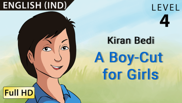 Kiran Bedi, A Boy-Cut for Girls cover