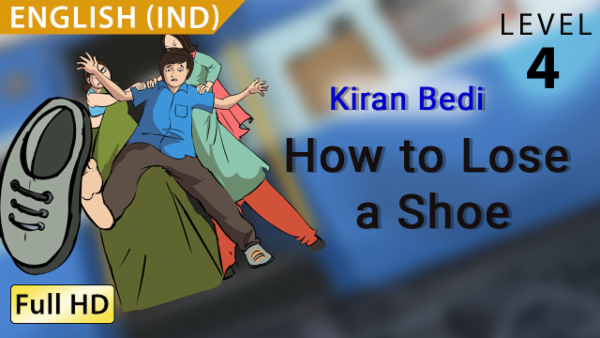 Kiran Bedi, How to Lose a Shoe cover
