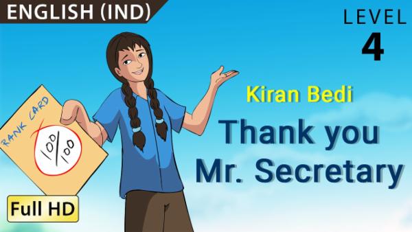 Kiran Bedi, Thank you Mr. Secretary cover