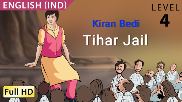 Kiran Bedi, Tihar Jail cover