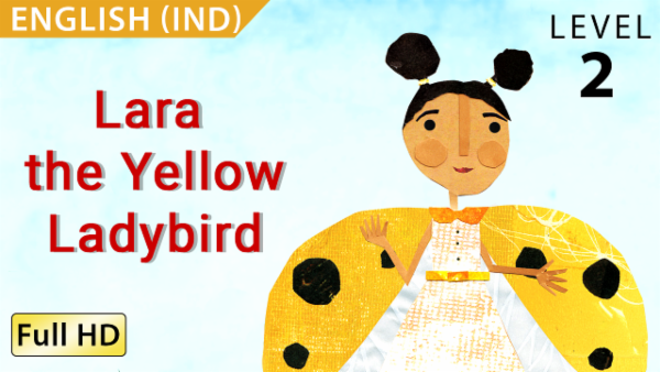 Lara the Yellow Ladybird cover
