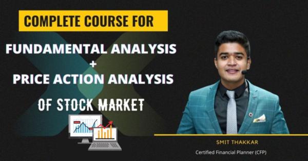 Complete course for Fundamental and Price Action Analysis of Stocks in Hindi. cover