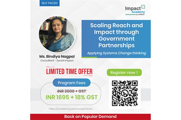 Scaling Impact through (Govt.) Partnerships cover