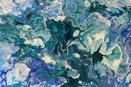 Recording - Basics of Acrylic Pour cover