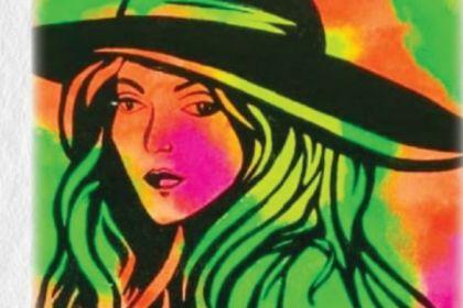 Recording - Neon Silhouette Painting cover