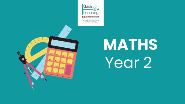 Maths Year 2 cover