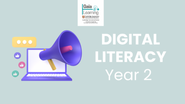 Digital Literacy Year 2 cover