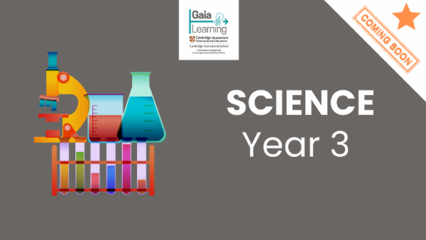 Science Year 3 cover