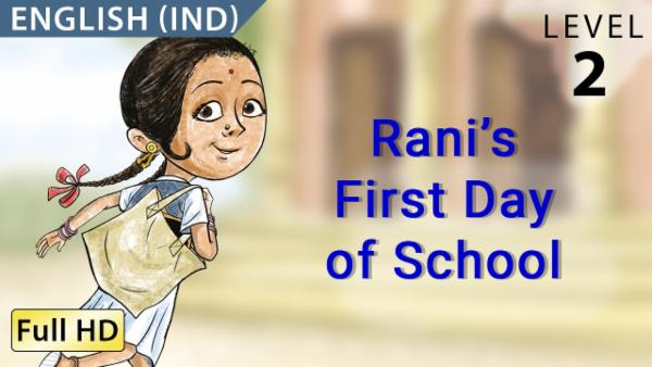 Rani's First Day at School cover