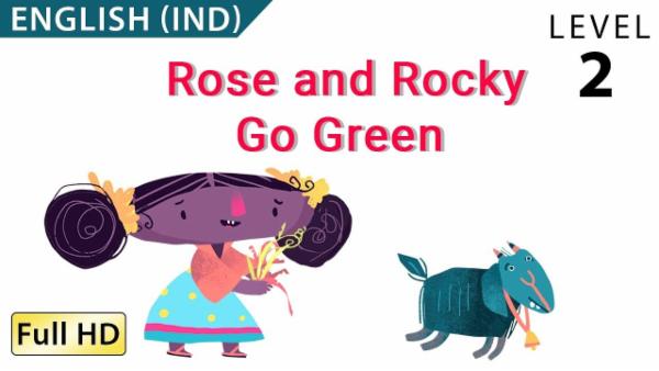 Rose and Rocky Go Green cover