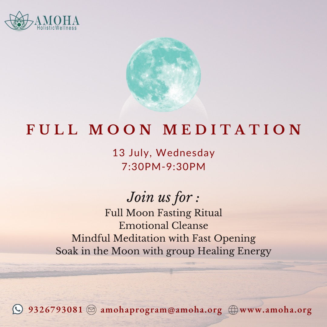 Fullmoon Meditation cover